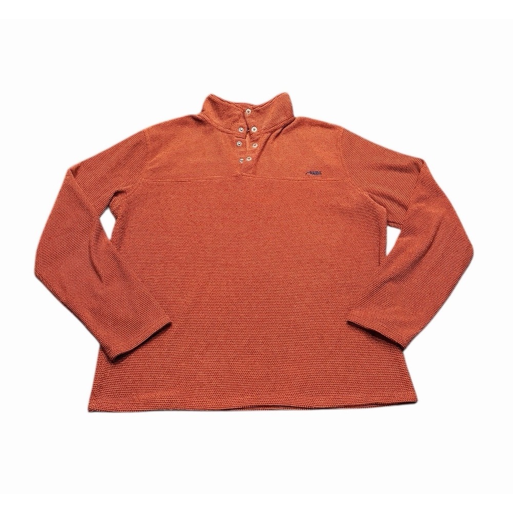 Mountain Khakis Men's Zip-Up Sweater in Rust - Picture 2 of 11